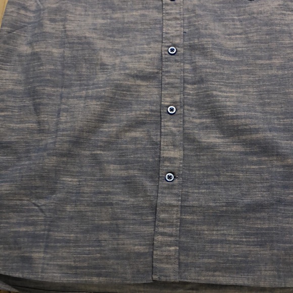 New Men’s Hurley OAO button up shirt medium - Picture 6 of 6